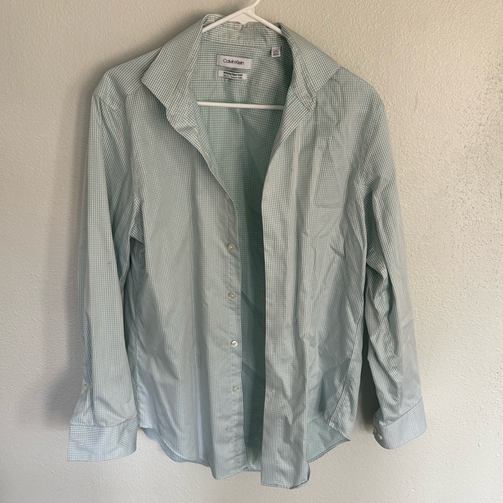 Calvin Klein button down